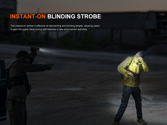 Fenix TK17 Dual Switch Tactical Flashlight