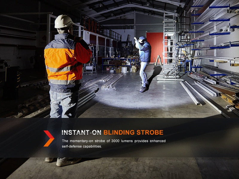 Load image into Gallery viewer, Fenix WF26R Cradle Charging LED Work Flashlight
