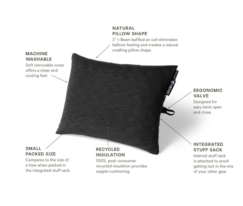 Load image into Gallery viewer, Fillo Elite Backpacking &amp; Camping Pillow
