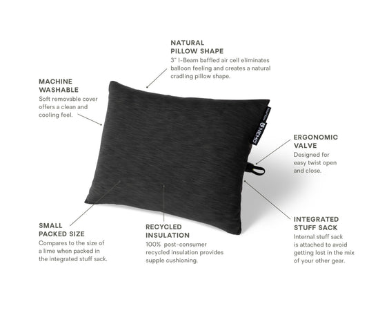 Fillo Elite Backpacking & Camping Pillow