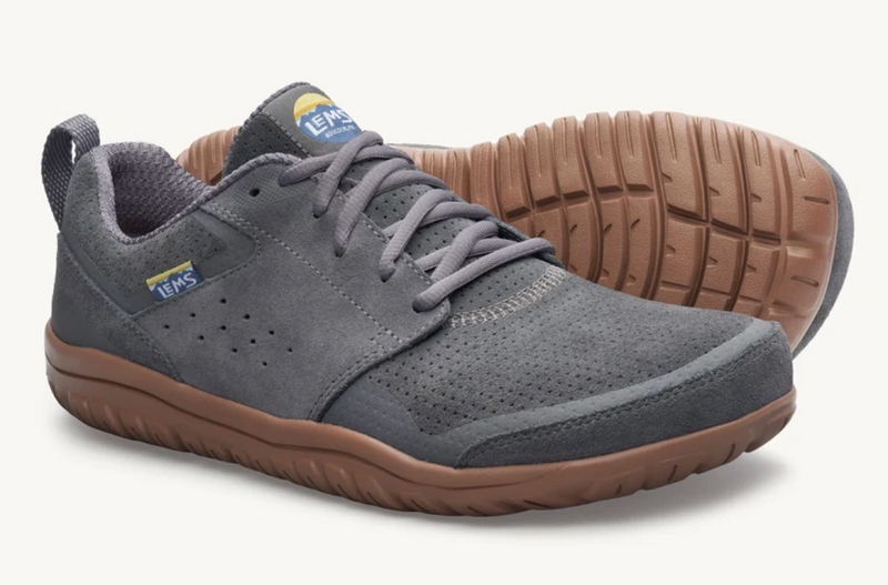 Load image into Gallery viewer, Lems Graphite Primal Zen Suede
