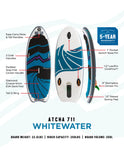 Atcha 711 Whitewater Standup Paddleboard