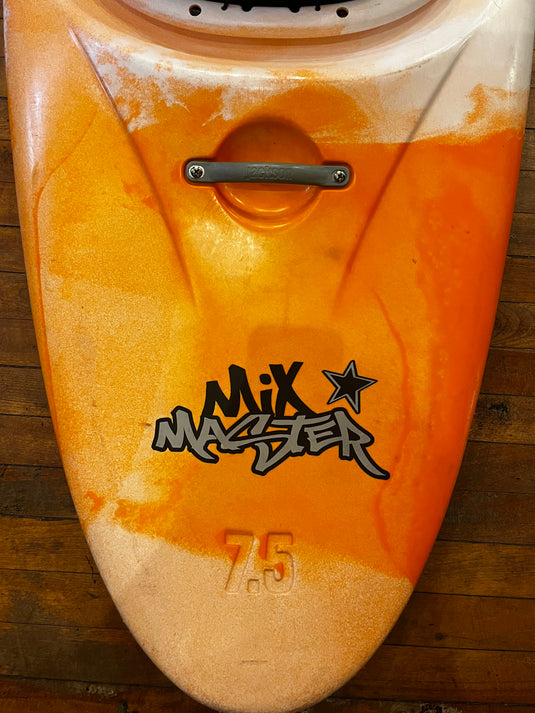 Jackson Kayak MixMaster 7.5 Used Whitewater Kayak