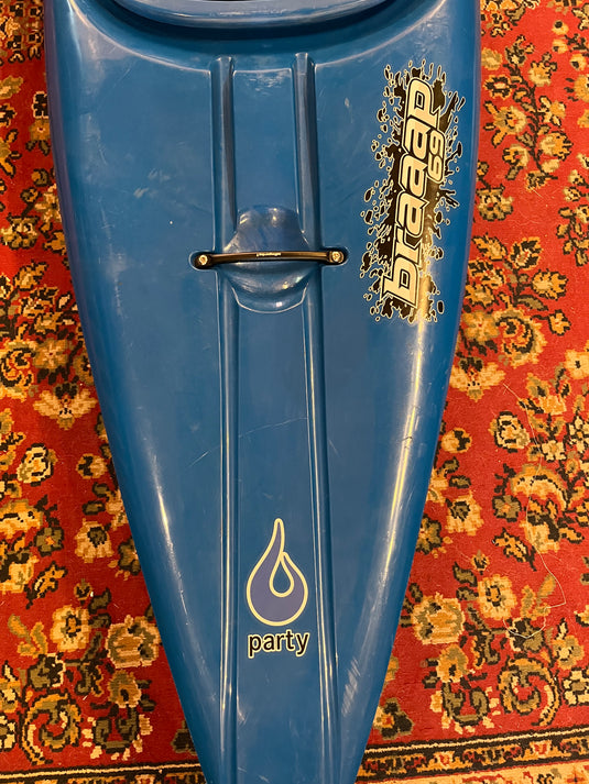 LiquidLogic Party Braaap 69 Used Whitewater Kayak