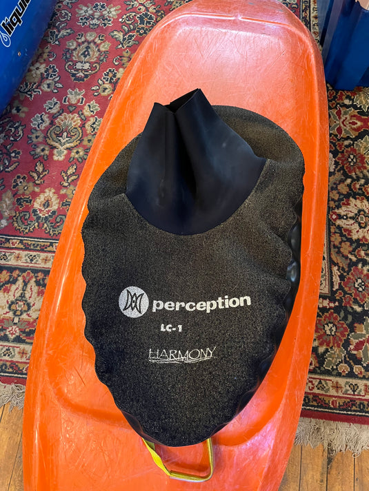 LiquidLogic Pop Used Whitewater Kayak With Spray Skirt