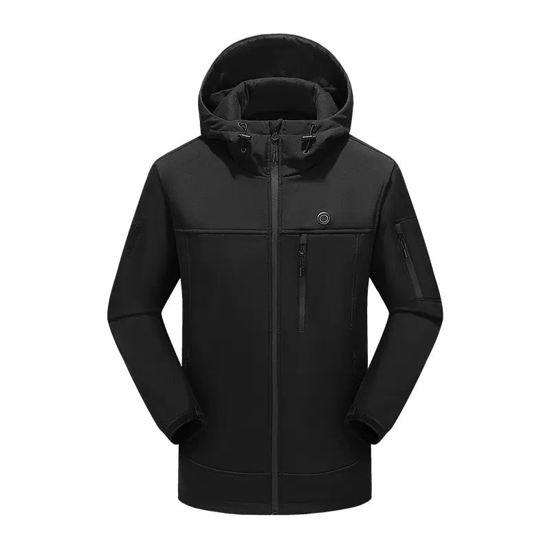 Load image into Gallery viewer, LITEGUEST Softshell 10-Zone Heated Jacket Waterproof for Winter
