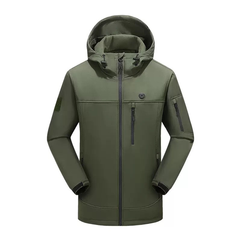 Load image into Gallery viewer, LITEGUEST Softshell 10-Zone Heated Jacket Waterproof for Winter
