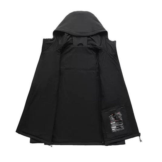 LITEGUEST Softshell 10-Zone Heated Jacket Waterproof for Winter