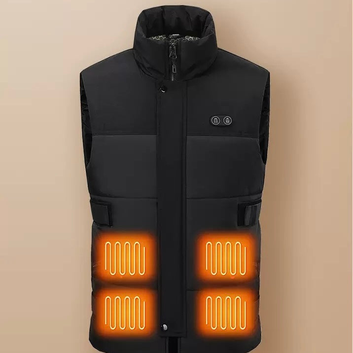 Load image into Gallery viewer, LITEGUEST 8-Zone Dual-Control Adjustable Waist Heated Vest for winter
