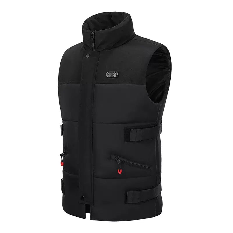 Load image into Gallery viewer, LITEGUEST 8-Zone Dual-Control Adjustable Waist Heated Vest for winter
