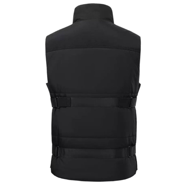 Load image into Gallery viewer, LITEGUEST 8-Zone Dual-Control Adjustable Waist Heated Vest for winter

