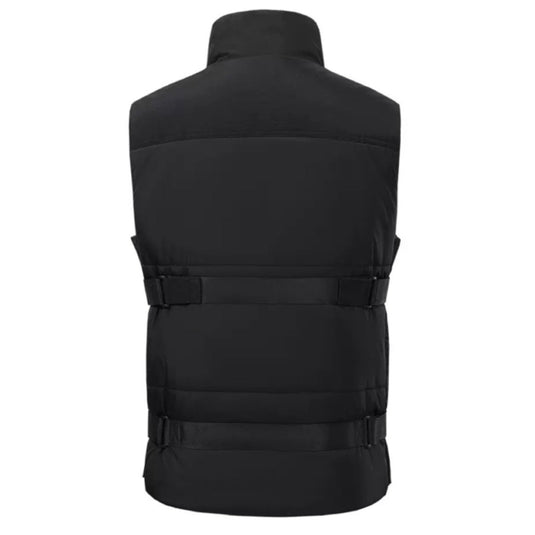 LITEGUEST 8-Zone Dual-Control Adjustable Waist Heated Vest for winter