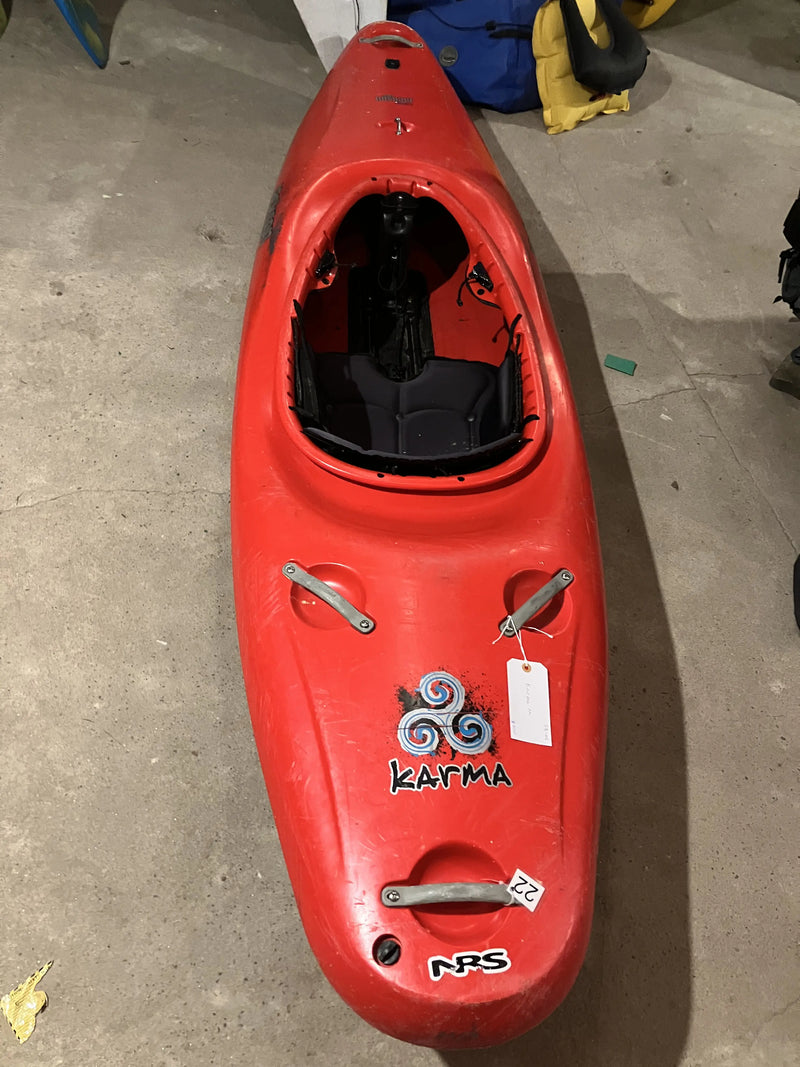 Load image into Gallery viewer, Jackson Kayak Karma Used Whitewater Kayak
