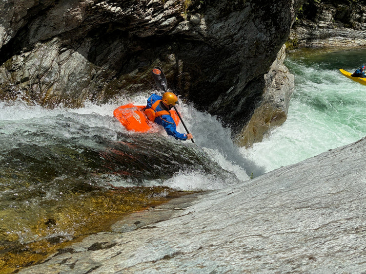 Steep Creeking in Italy