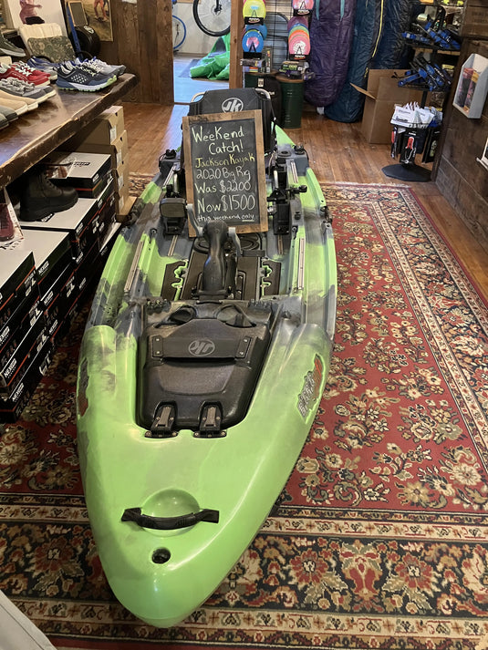 Jackson Kayak 2020 Big Rig Used Fishing Kayak