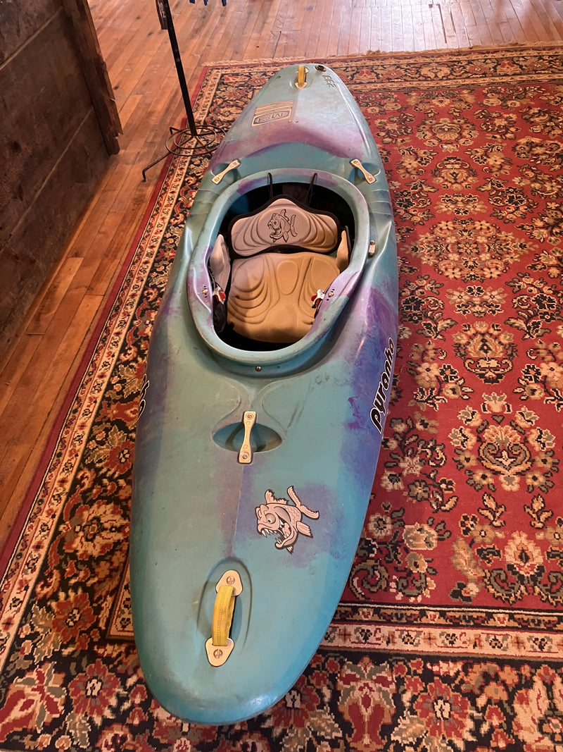 Load image into Gallery viewer, Pyranha M:3 Used Whitewater Kayak
