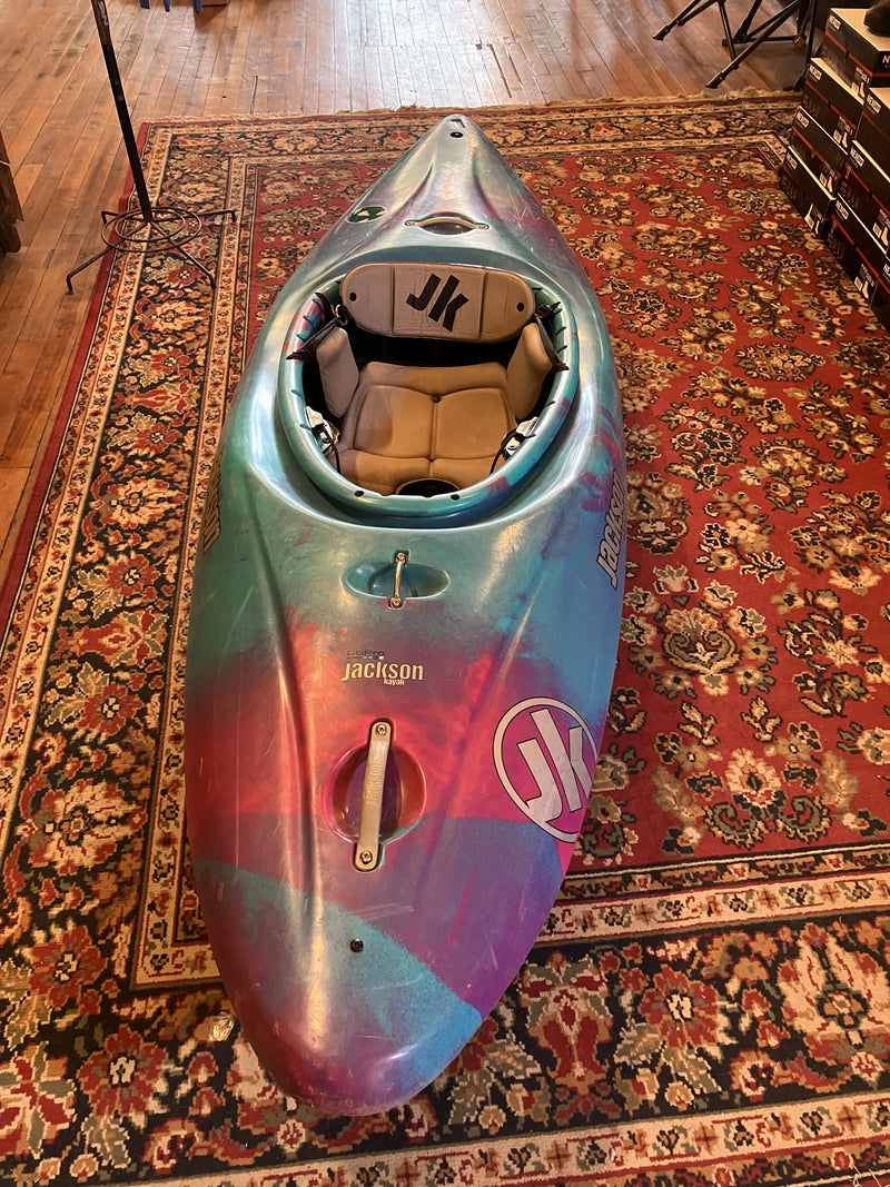 Load image into Gallery viewer, Jackson Kayak Antix 1.0 Large Used Whitewater Kayak
