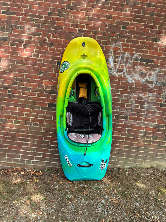 Used Rockstar V Large Whitewater Kayak