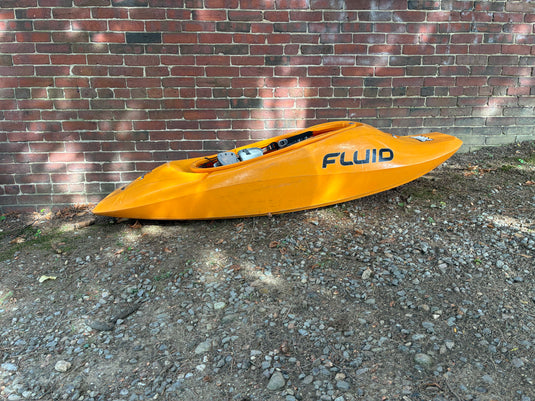 Used Fluid Dope Whitewater Kayak