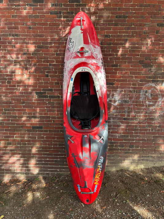 Used Pyranha Machno Whitewater Kayak