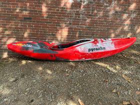 Used Pyranha Machno Whitewater Kayak