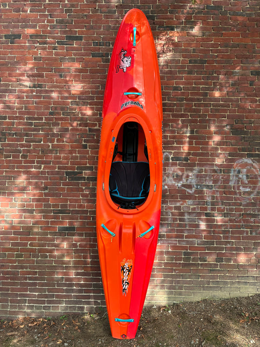 Used Pyranha Scorch X Whitewater Kayak
