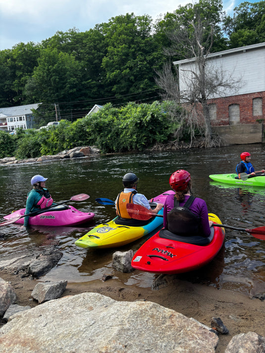 Whitewater Lessons