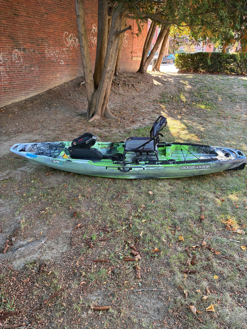 Load image into Gallery viewer, Used Jackson Kayak Bite FD Aurora
