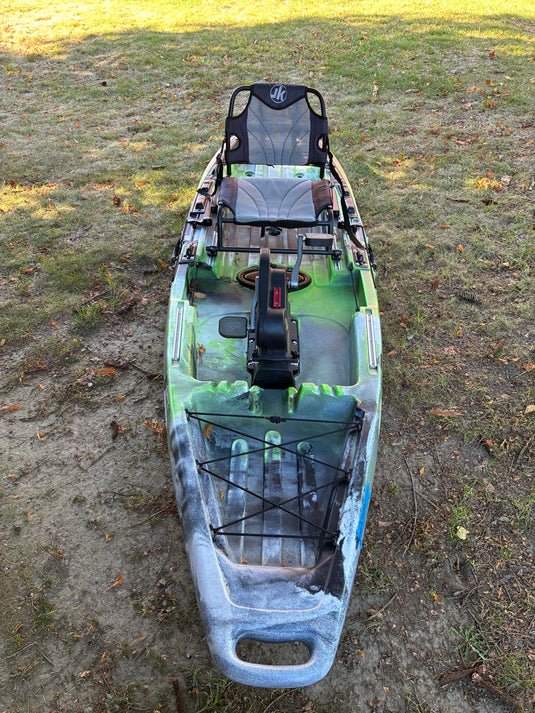 Used Jackson Kayak Bite FD Aurora