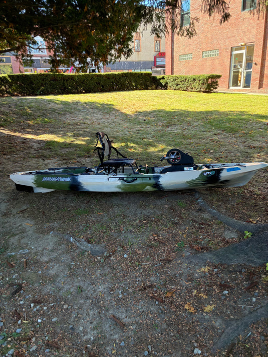 Used Jackson Kayak Bite FD Forest