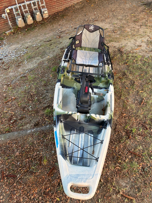 Used Jackson Kayak Bite FD Forest
