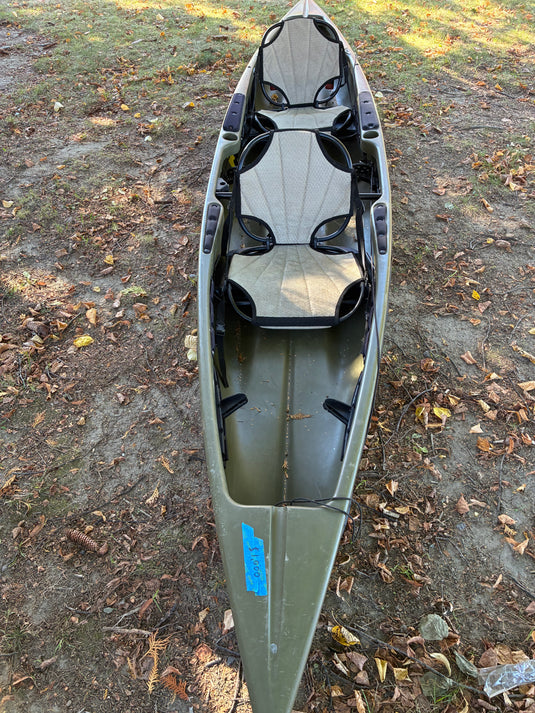 Used Native Watercraft 14.5 tandem/solo canoe
