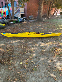 Used Riot Edge sea kayak 14.5