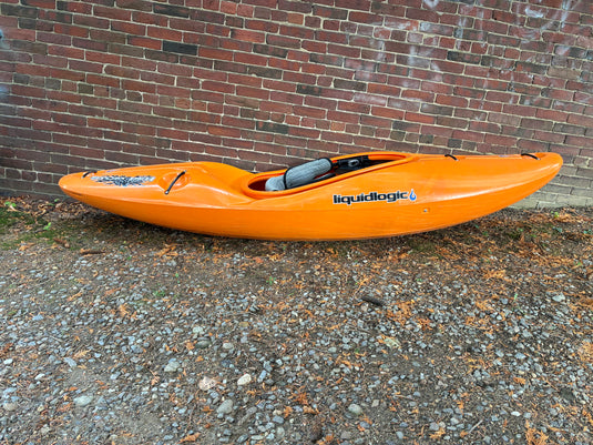 Liquid Logic Stomper 90 Used Whitewater Kayak