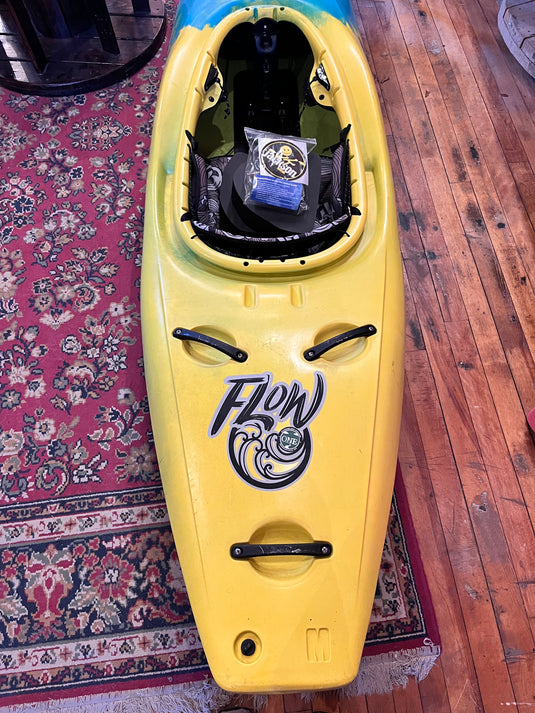 Jackson Flow Used Whitewater Kayak - Medium