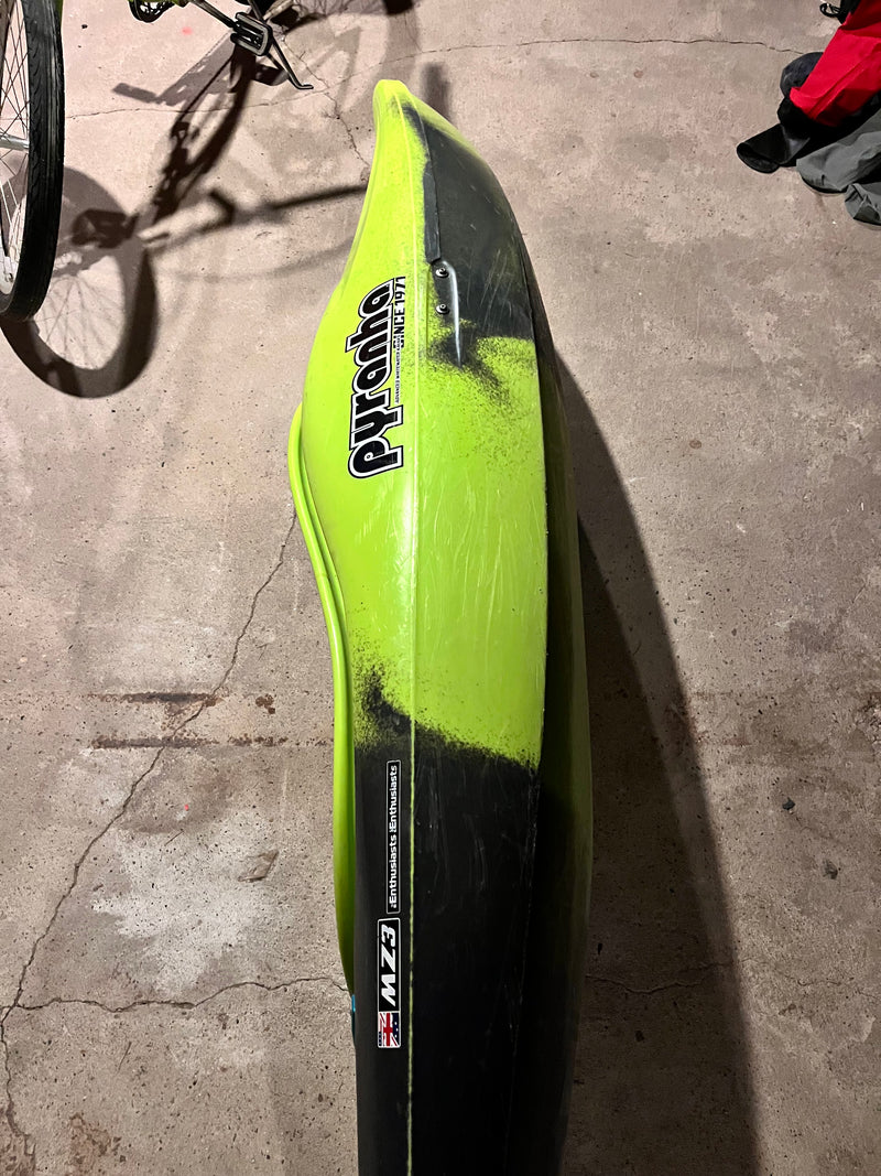 Load image into Gallery viewer, Pyranha Ripper 2 Used Whitewater Kayak
