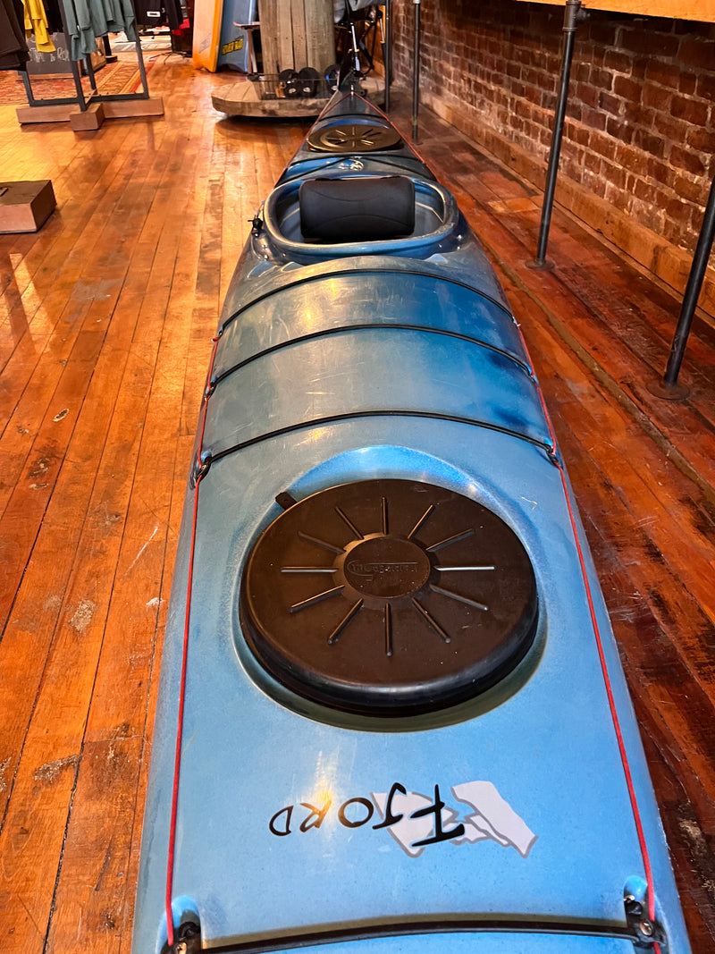 Load image into Gallery viewer, Boréal Designs Fjord Used Touring Kayak
