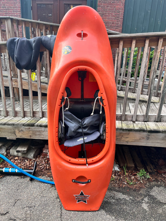 Jackson SuperStar Used Whitewater Kayak