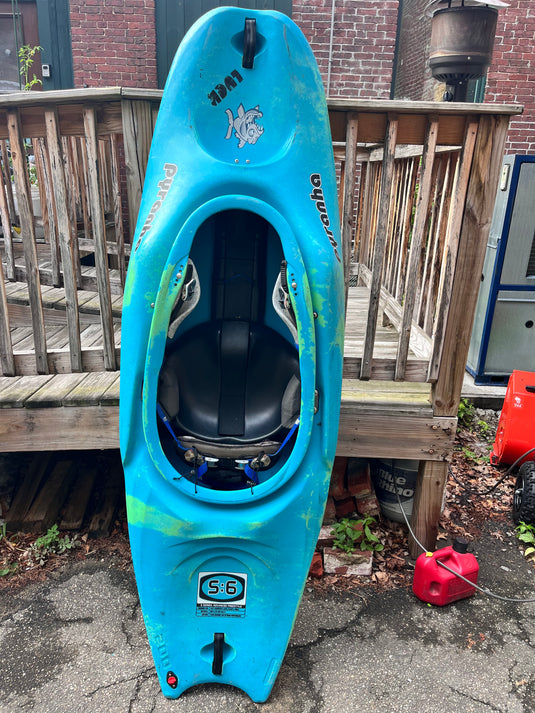 Pyranha S:6 200 Used Whitewater Kayak