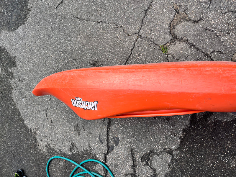 Load image into Gallery viewer, Jackson SuperStar Used Whitewater Kayak
