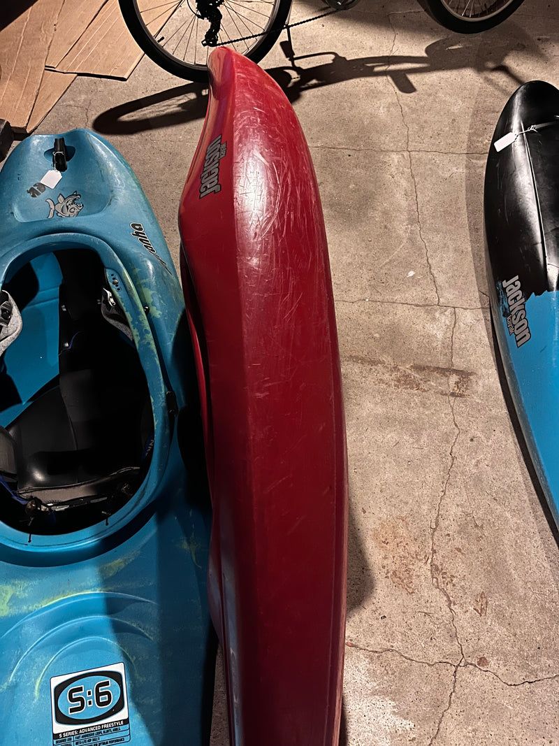 Load image into Gallery viewer, Jackson Antix 2.0 Medium Used Whitewater Kayak
