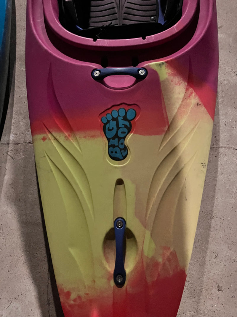 Load image into Gallery viewer, Soul BigFoot Used Whitewater Kayak
