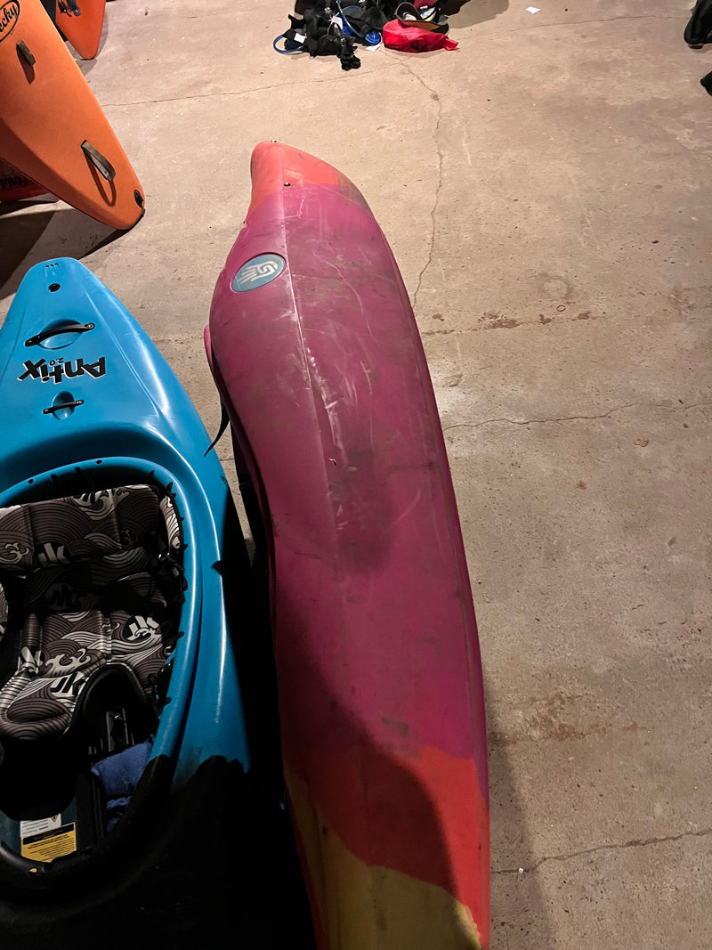 Load image into Gallery viewer, Soul BigFoot Used Whitewater Kayak
