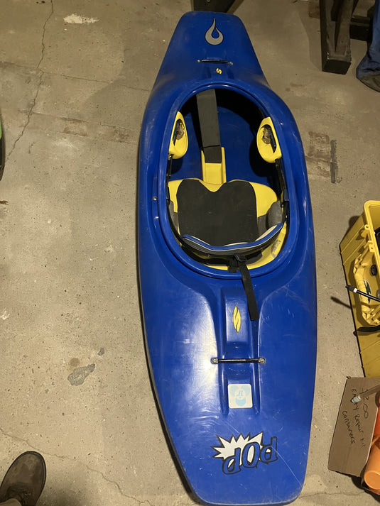 LiquidLogic Pop Used Whitewater Kayak