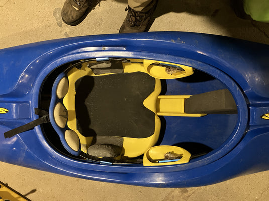 LiquidLogic Pop Used Whitewater Kayak