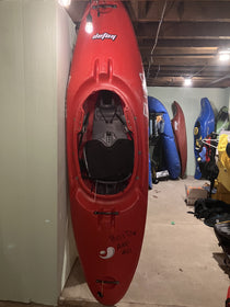 Fluid Detox Used Whitewater Kayak