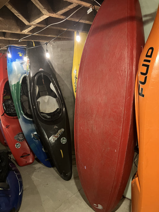 Fluid Detox Used Whitewater Kayak