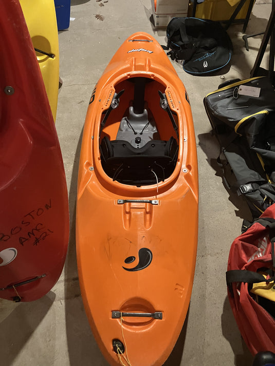 Fluid Detox Used Whitewater Kayak