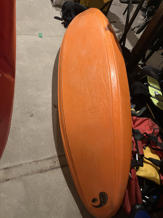 Fluid Detox Used Whitewater Kayak