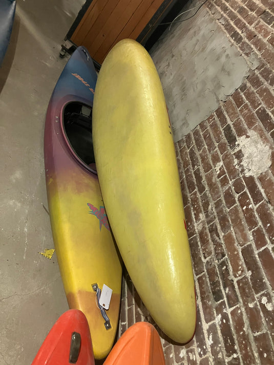 New Wave Mongoose Used Whitewater Kayak